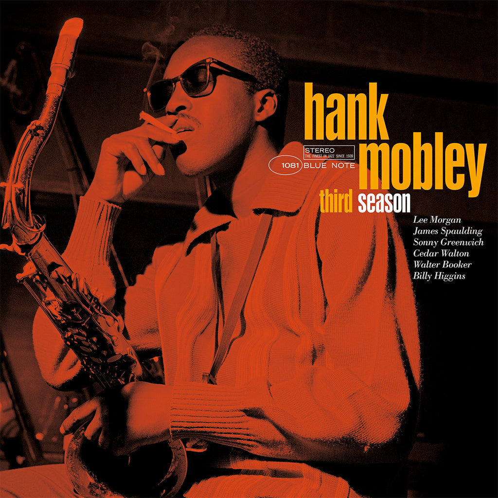 HANK MOBLEY - Third Season (Blue Note Tone Poet Series) - LP - Deluxe 180g Vinyl [MAR 14]