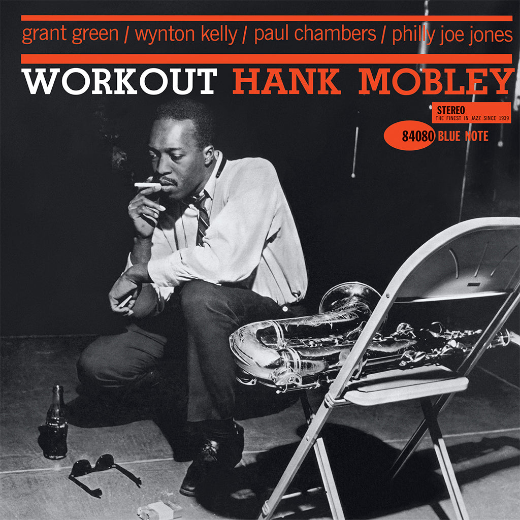 HANK MOBLEY - Workout (Blue Note Classic Vinyl Series) - LP - 180g Vinyl