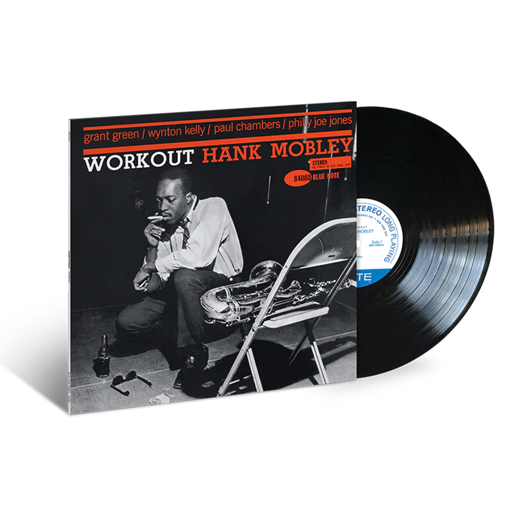 HANK MOBLEY - Workout (Blue Note Classic Vinyl Series) - LP - 180g Vinyl