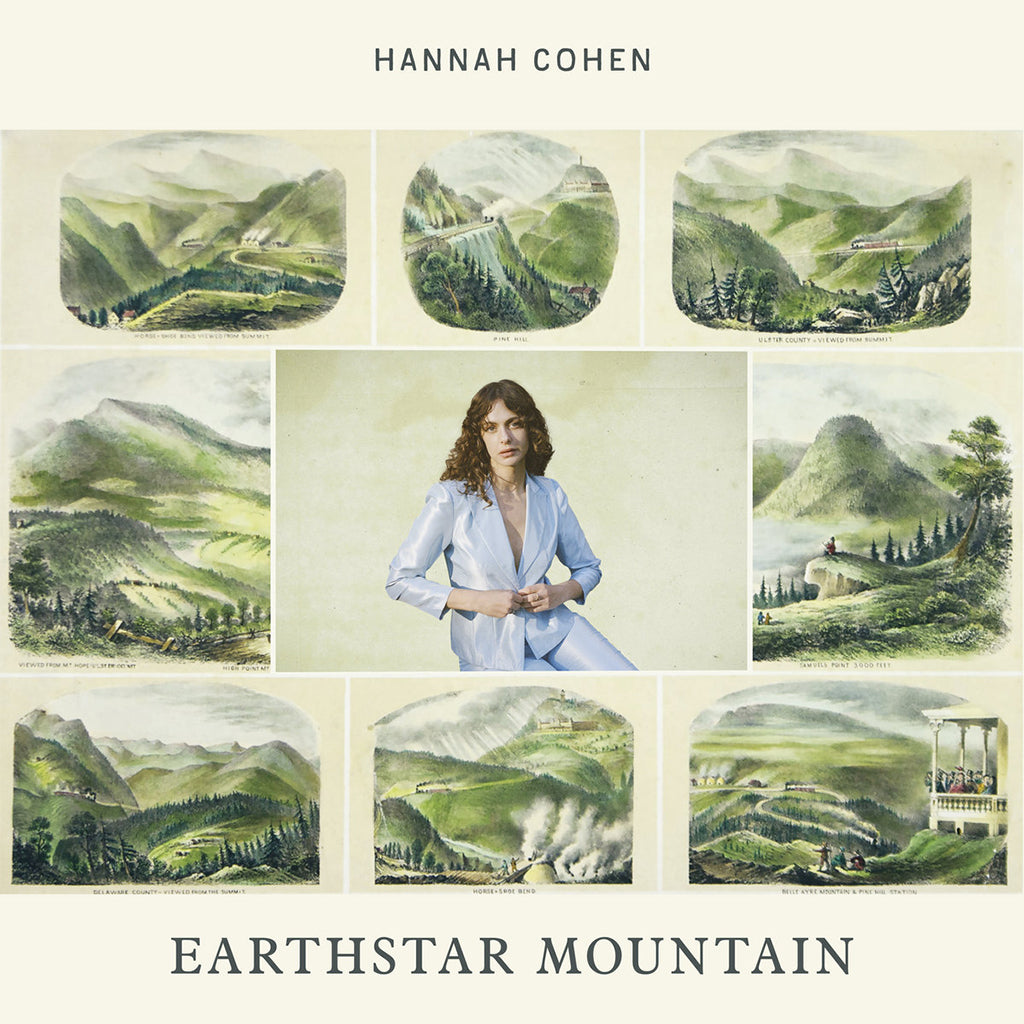 HANNAH COHEN - Earthstar Mountain - CD [FEB 28]