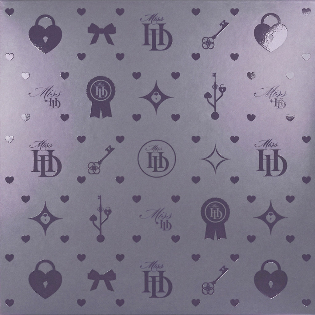 HANNAH DIAMOND - Reflections (Upscaled Edition) - 2LP - Milky Clear Glitter Vinyl [FEB 6]