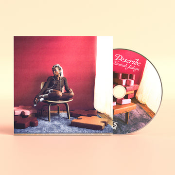HANNAH JADAGU - Describe - CD [OCT 24]
