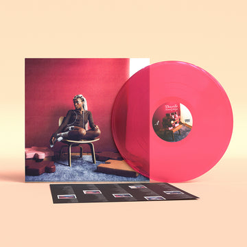 HANNAH JADAGU - Describe (Sub Pop 'Loser Edition') - LP - Bio Pink Vinyl [OCT 24]