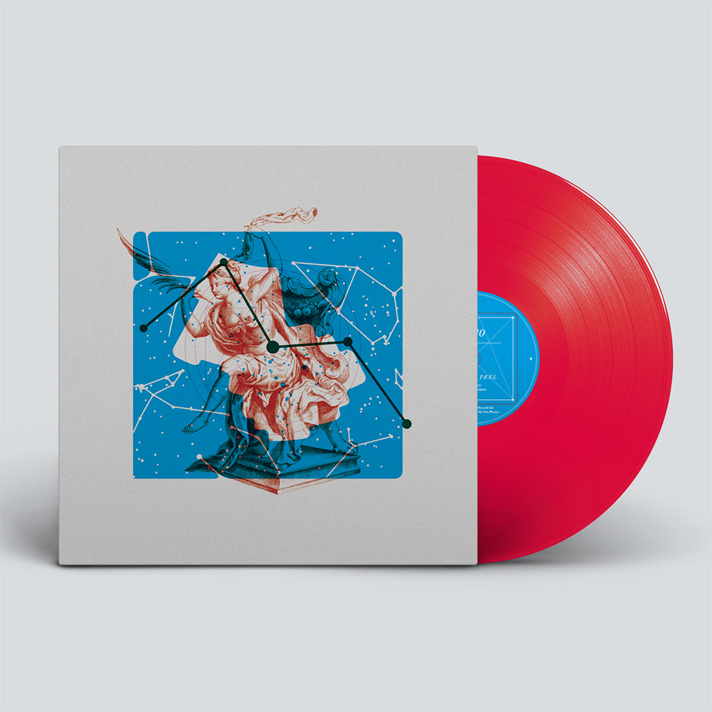 HANNAH PEEL - Mary Casio: Journey To Cassiopeia (Reissue) - LP - 'Berry' Colour Vinyl [OCT 31]