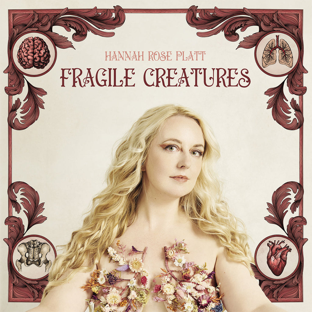 HANNAH ROSE PLATT - Fragile Creatures - LP - 'Sea Blue' Colour Vinyl [APR 25]