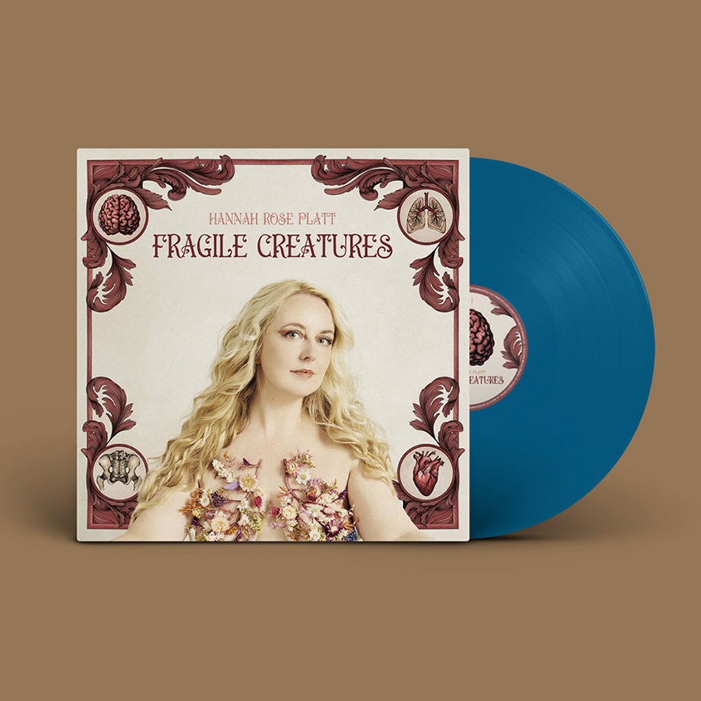 HANNAH ROSE PLATT - Fragile Creatures - LP - 'Sea Blue' Colour Vinyl [APR 25]