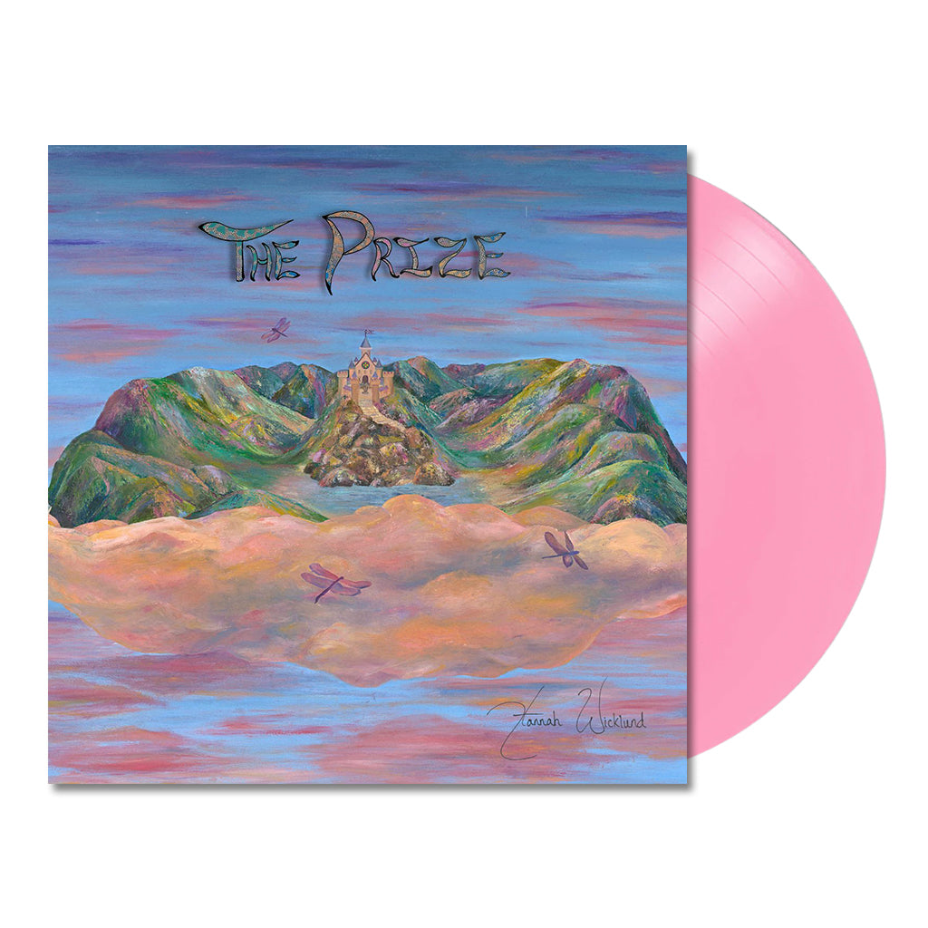 HANNAH WICKLUND - The Prize - LP - Pink Vinyl
