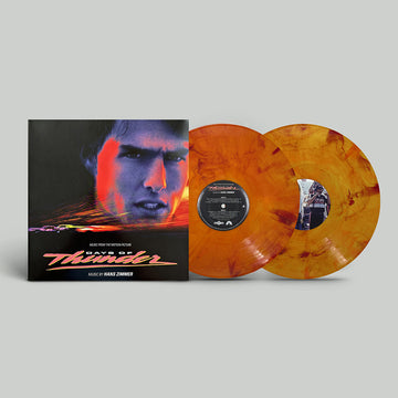 HANS ZIMMER - Days Of Thunder (Original Soundtrack - 35th Anniversary Expanded Edition) - 2LP - Deluxe 'Sunspot' Coloured Vinyl [JUL 25]