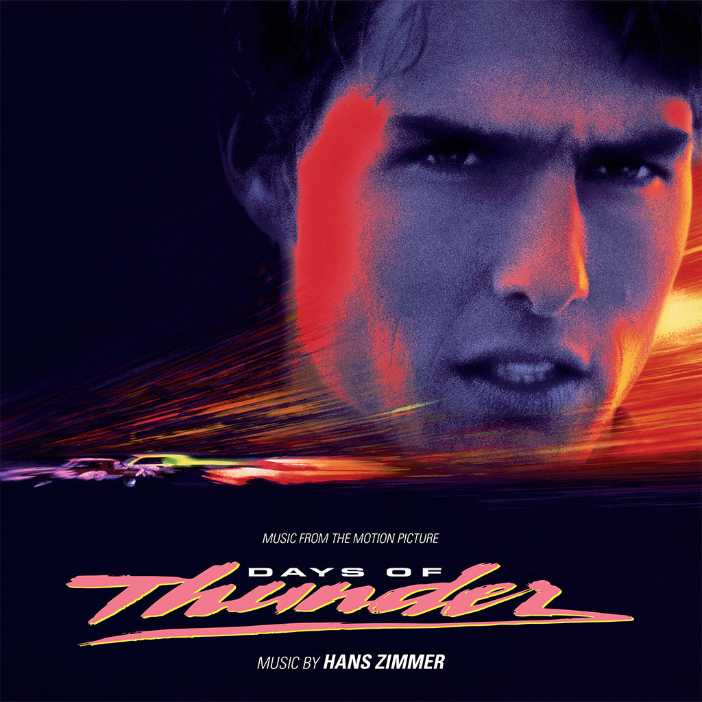 HANS ZIMMER - Days Of Thunder (Original Soundtrack - 35th Anniversary Expanded Edition) - 2LP - Deluxe 'Sunspot' Coloured Vinyl [JUL 25]