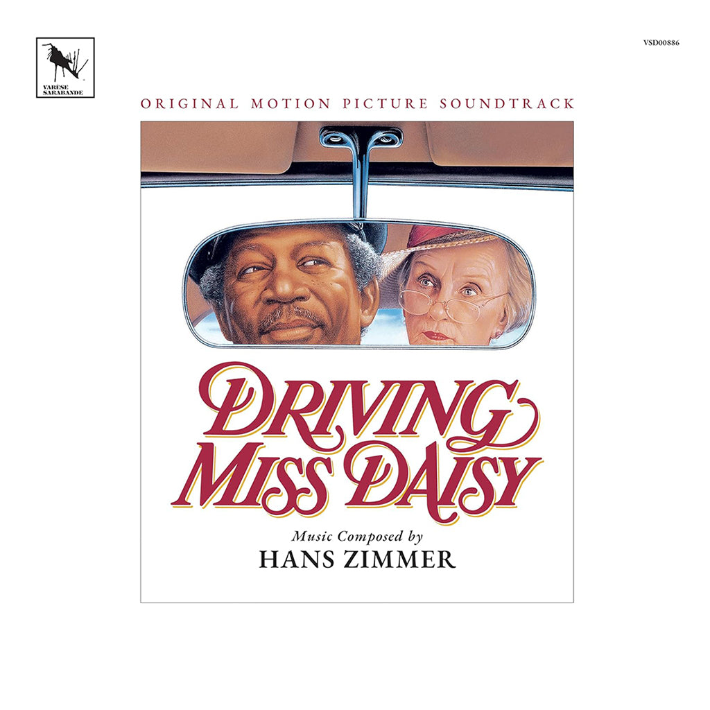 HANS ZIMMER - Driving Miss Daisy - Original Motion Picture Soundtrack (Reissue) - LP - Transparent Violet Vinyl [NOV 15]