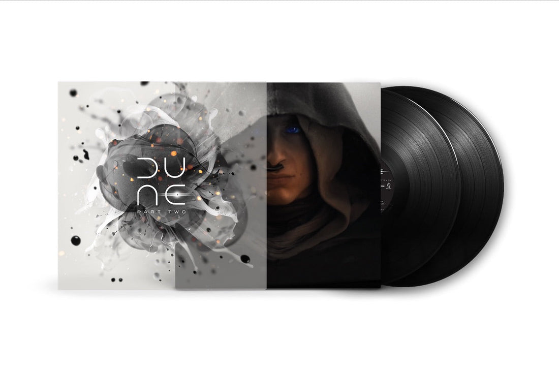 HANS ZIMMER - Dune: Part Two (Original Motion Picture Soundtrack) - 2LP - Deluxe Gatefold Vinyl