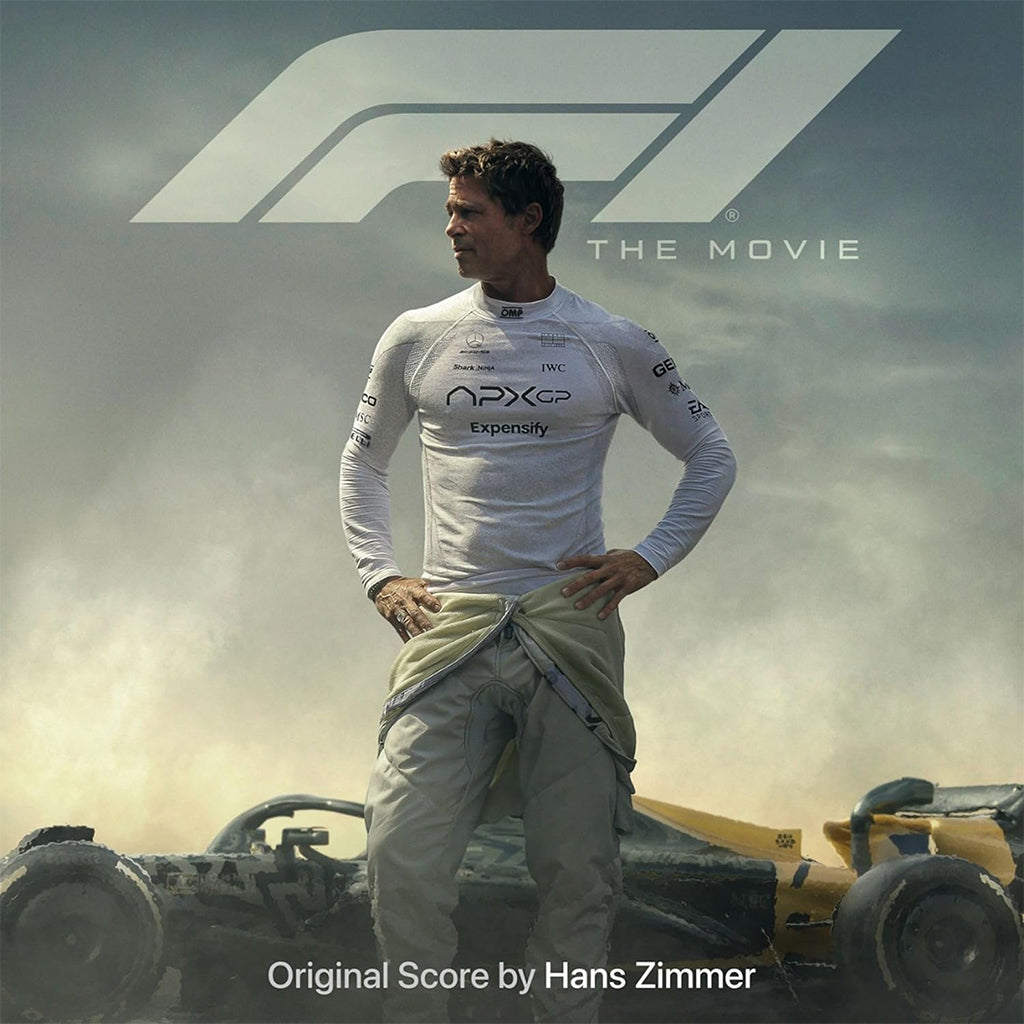 HANS ZIMMER - F1® The Movie (Original Score) - 2LP - 'Red Flag' Colour Vinyl [DEC 19]