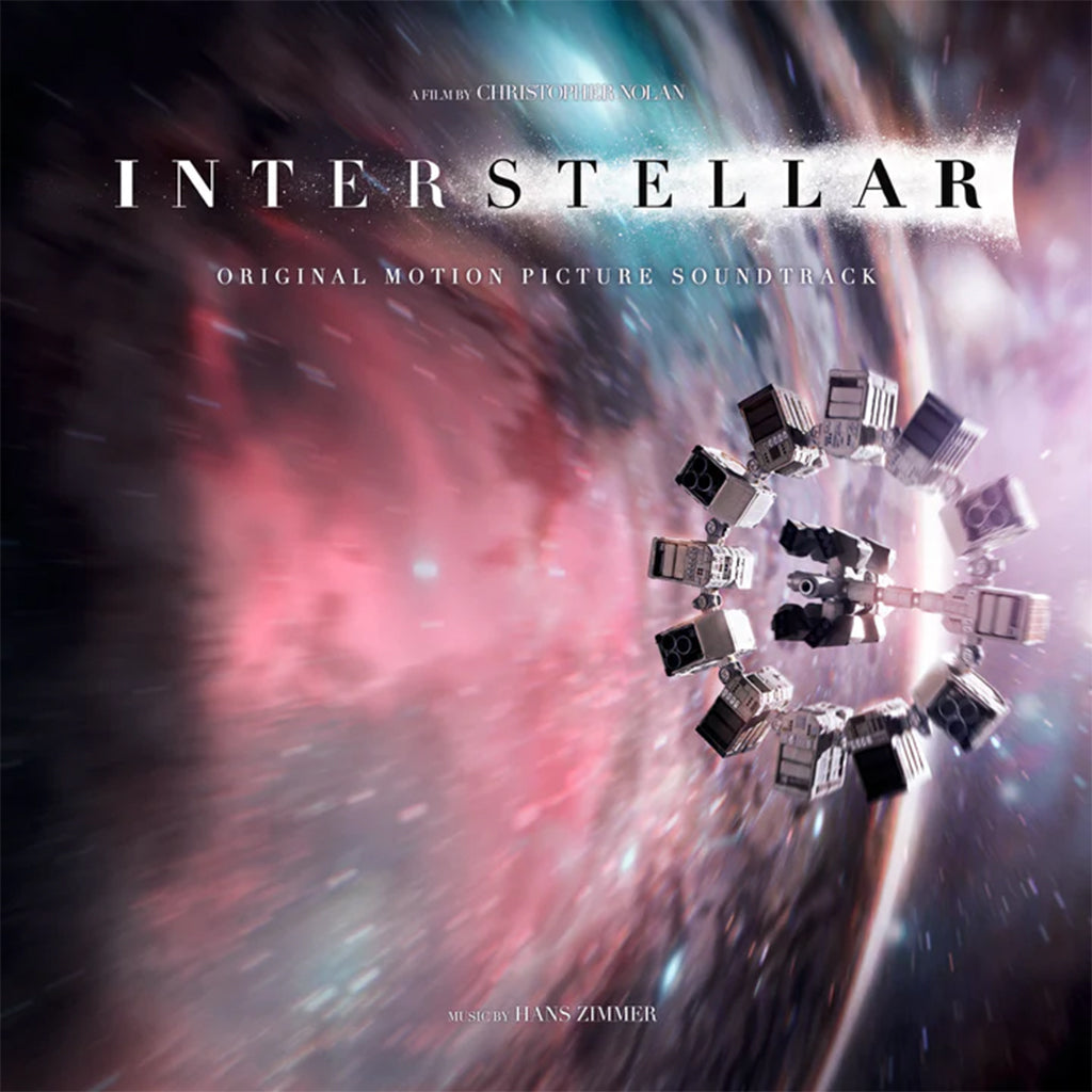 HANS ZIMMER - Interstellar [OST] (2023 Reissue) - 2LP - Deluxe 180g Translucent Purple Vinyl