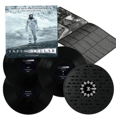 HANS ZIMMER - Interstellar [OST] (Reissue with Etching) - 4LP - Deluxe 180g Black Vinyl [APR 11]
