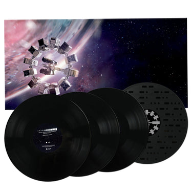 HANS ZIMMER - Interstellar [OST] (Reissue with Etching) - 4LP - Deluxe 180g Black Vinyl [APR 11]