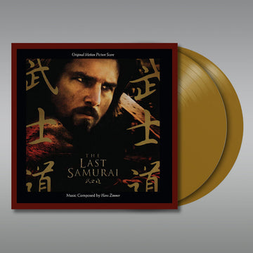 HANS ZIMMER - The Last Samurai (Original Score) [2023 Reissue] - 2LP - Gatefold Gold Vinyl