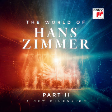 HANS ZIMMER - The World Of Hans Zimmer - Part II: A New Dimension - 3LP - 180g Black Vinyl [JAN 31]