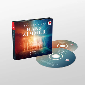 HANS ZIMMER - The World Of Hans Zimmer - Part II: A New Dimension - 2CD [JAN 31]
