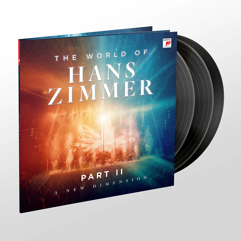 HANS ZIMMER - The World Of Hans Zimmer - Part II: A New Dimension - 3LP - 180g Black Vinyl [JAN 31]