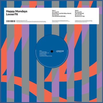 HAPPY MONDAYS - Loose Fit - Remixes EP - 12'' - Vinyl