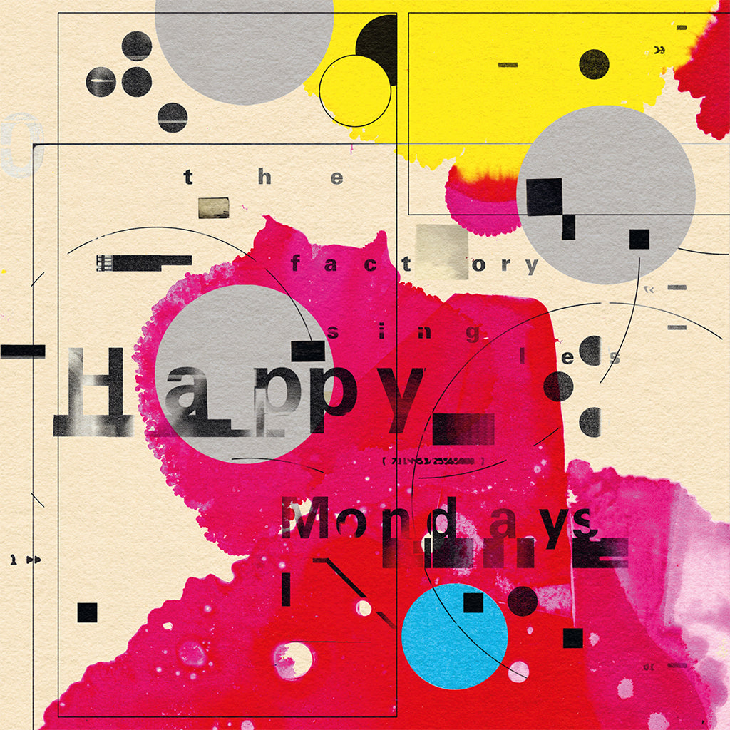 HAPPY MONDAYS - The Factory Singles (Deluxe Edition) - 2CD [DEC 5]