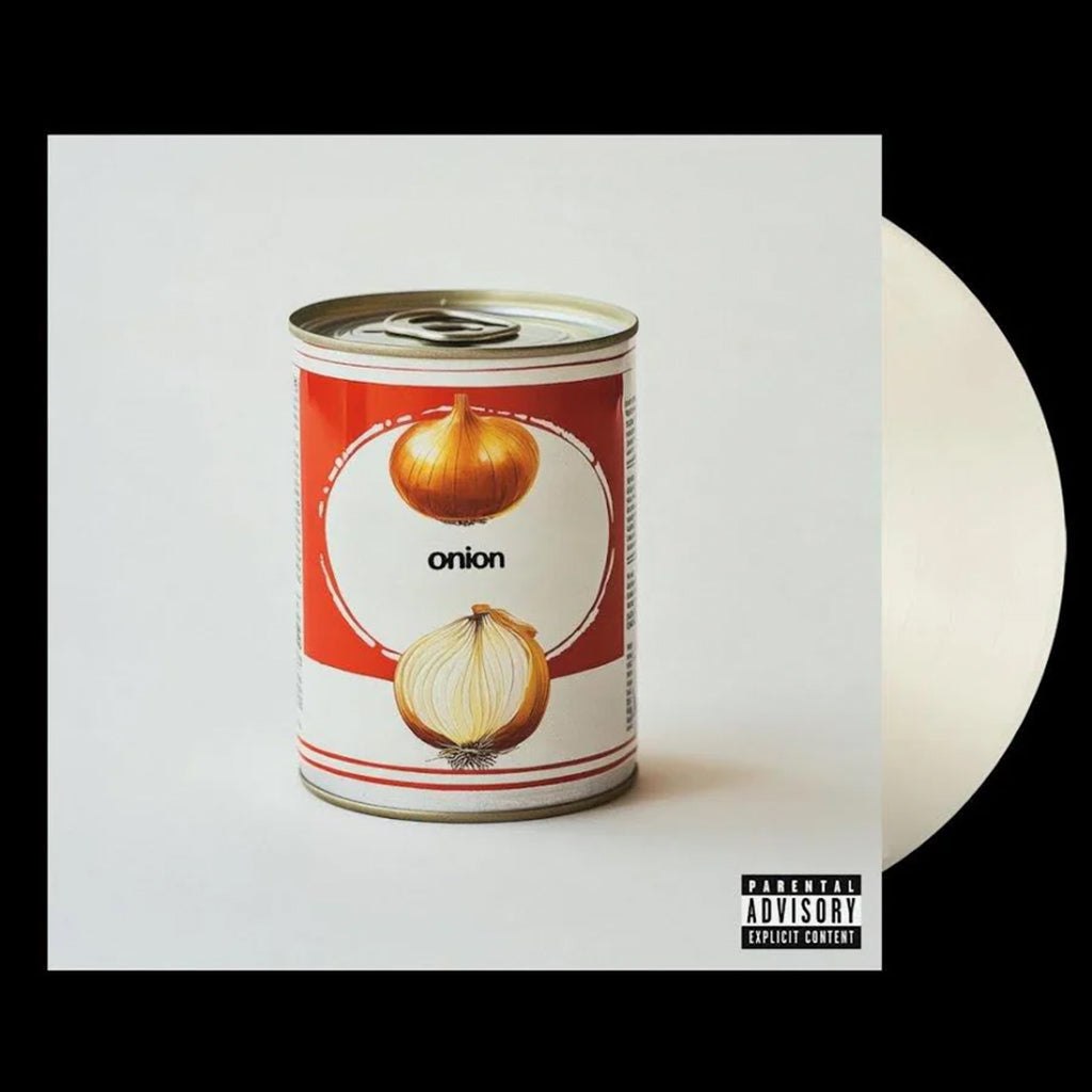 HARD LIFE - Onion (w/ Alternative Sleeve Artwork) - LP - Transparent White Vinyl [JUL 18]