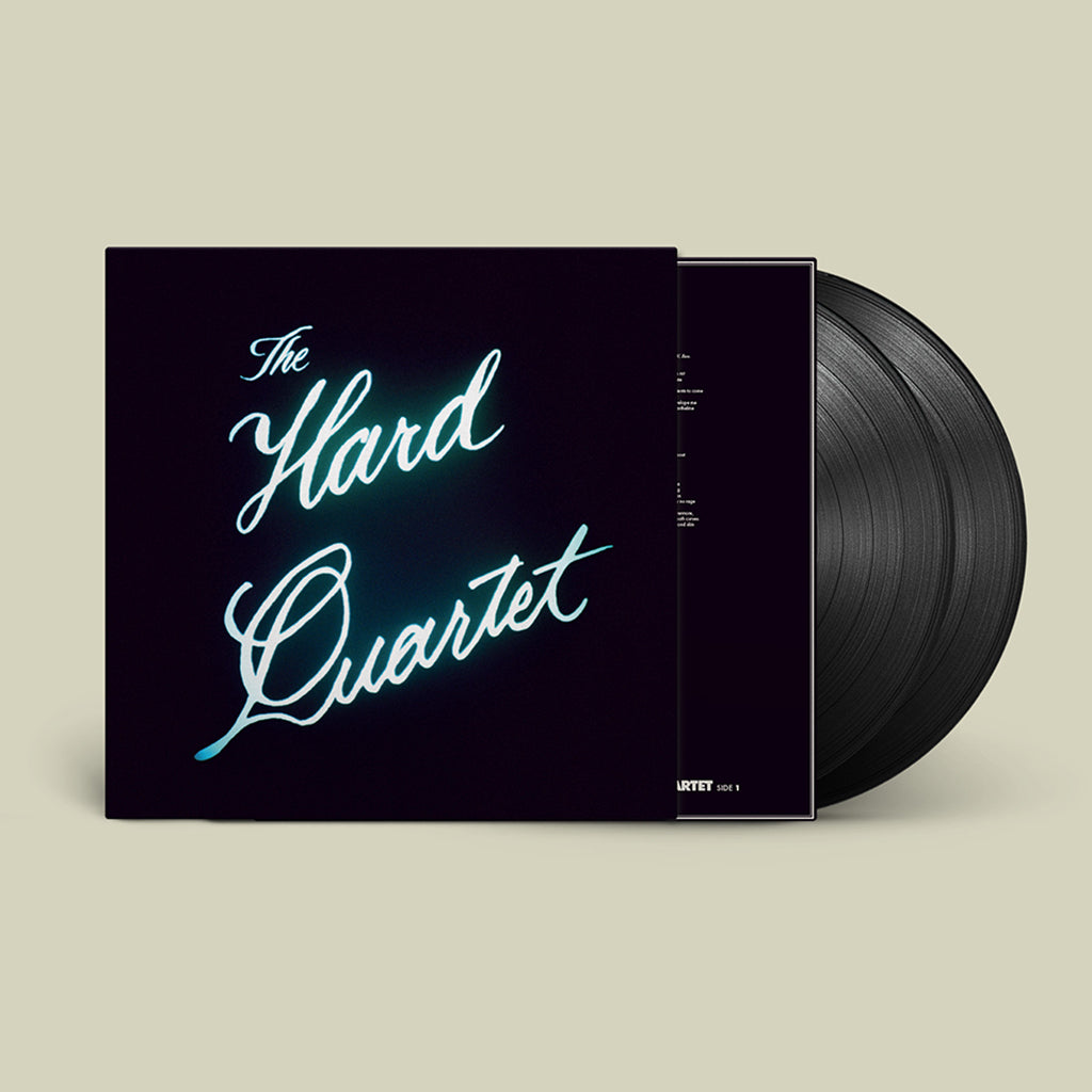 THE HARD QUARTET - The Hard Quartet - 2LP - Black Vinyl [OCT 4]