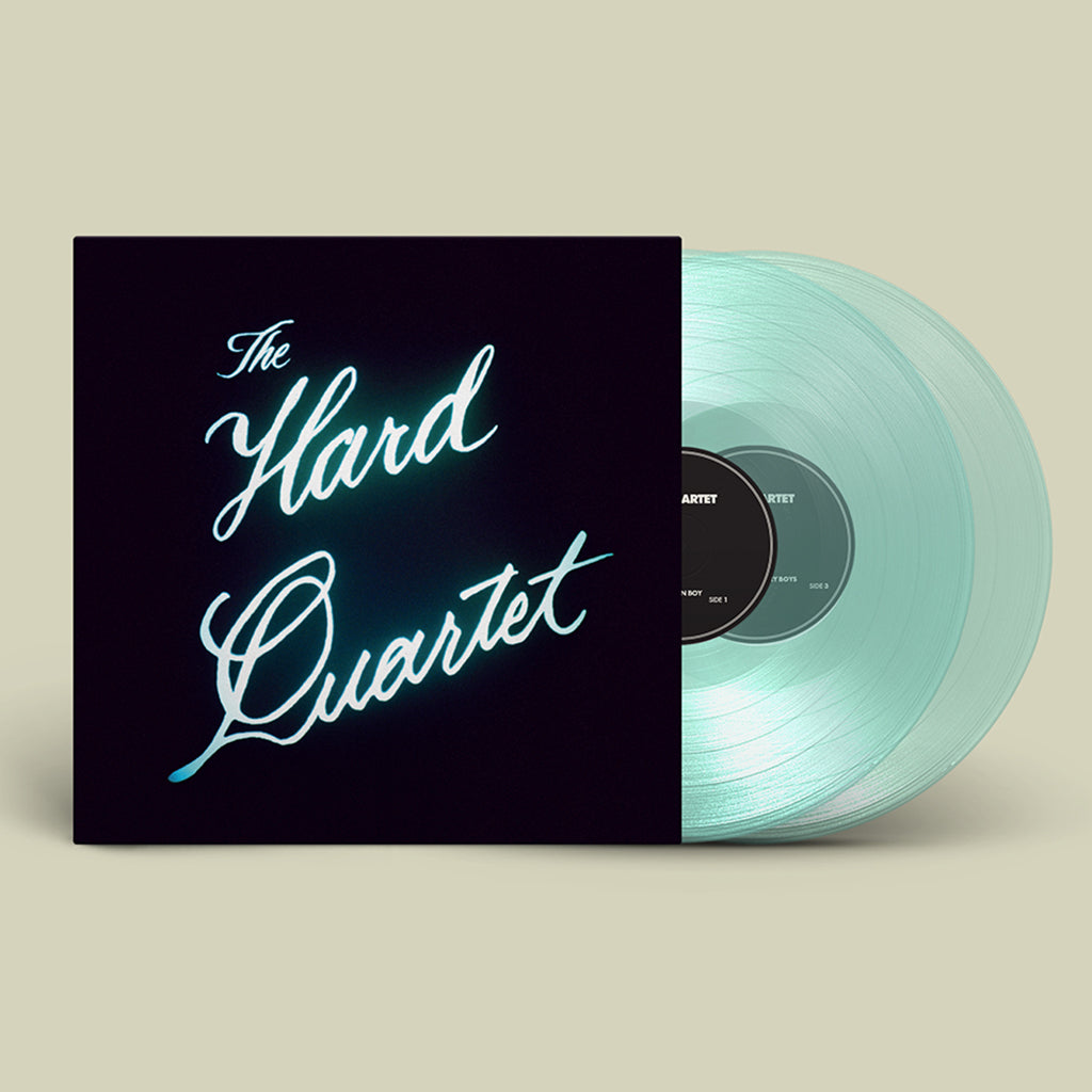 THE HARD QUARTET - The Hard Quartet - 2LP - Coke Bottle Clear Vinyl