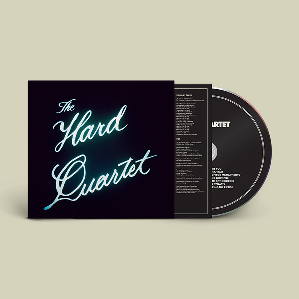 THE HARD QUARTET - The Hard Quartet - CD [OCT 4]