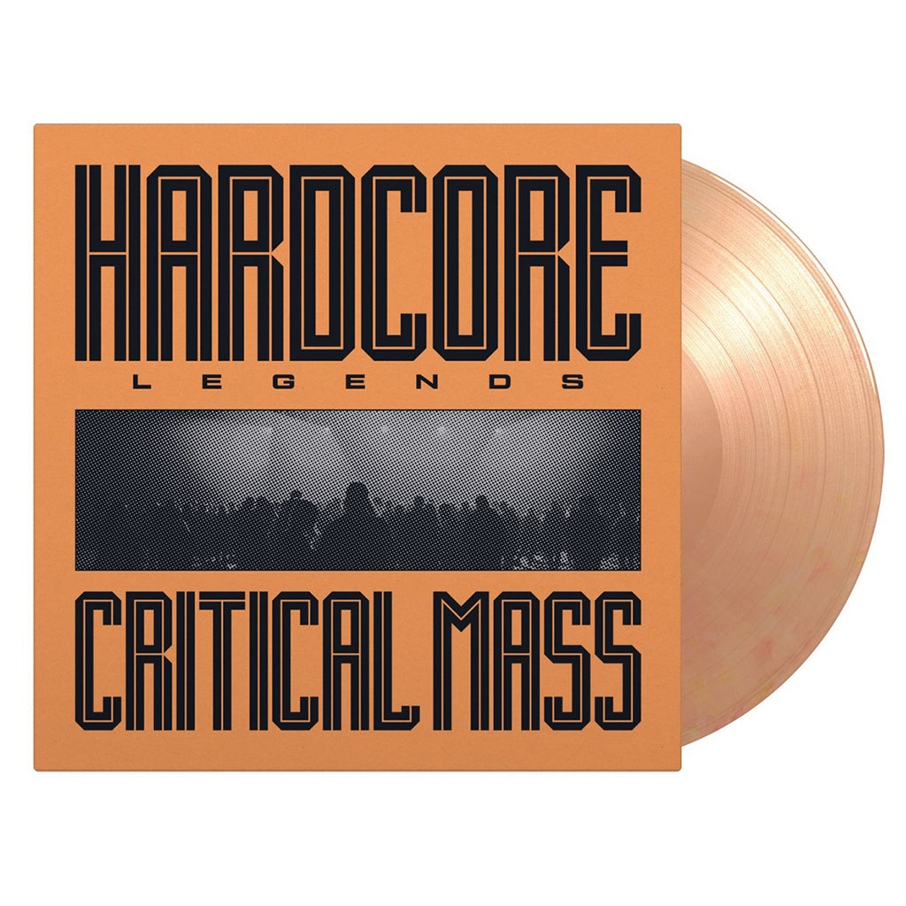 CRITICAL MASS - Hardcore Legends - LP - 180g Red, White & Yellow Marbled Vinyl [OCT 6]