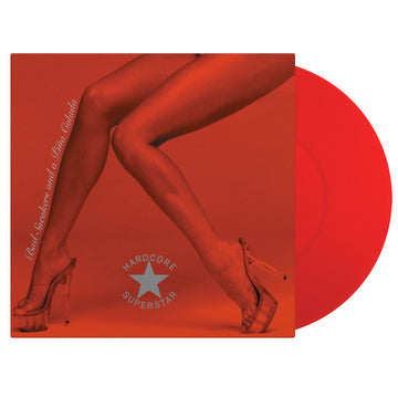 HARDCORE SUPERSTAR - Bad Sneakers And A Piña Colada (25th Anniversary Edition) - LP - 180g Translucent Red Vinyl