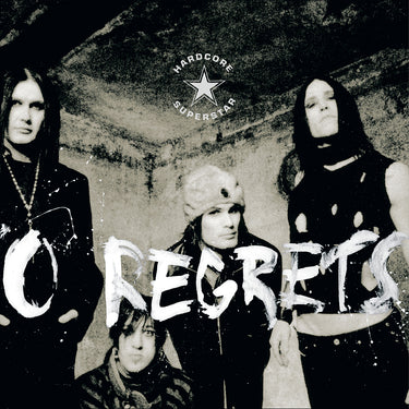 HARDCORE SUPERSTAR - No Regrets (Reissue) - LP - 180g Translucent Red Coloured Vinyl [MAR 13]
