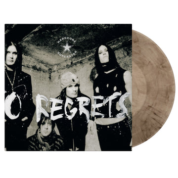 HARDCORE SUPERSTAR - No Regrets (Reissue) - LP - 180g Black & Crystal Clear Marbled Vinyl