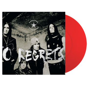 HARDCORE SUPERSTAR - No Regrets (Reissue) - LP - 180g Translucent Red Coloured Vinyl [MAR 13]