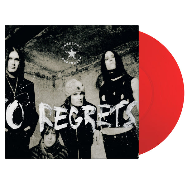 HARDCORE SUPERSTAR - No Regrets (Reissue) - LP - 180g Translucent