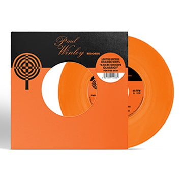 Harlem Underground Band/ Mighty Tom Cats - Smokin' Cheeba-Cheeba / Dance Girl - 7" - Orange Vinyl  [Record Store Day 2026]