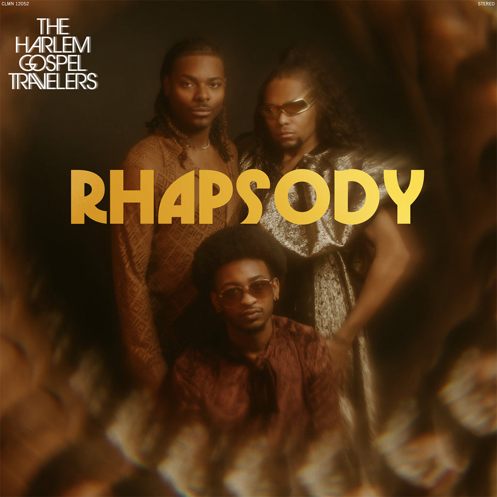 THE HARLEM GOSPEL TRAVELERS - Rhapsody - LP - Black Vinyl [AUG 23]