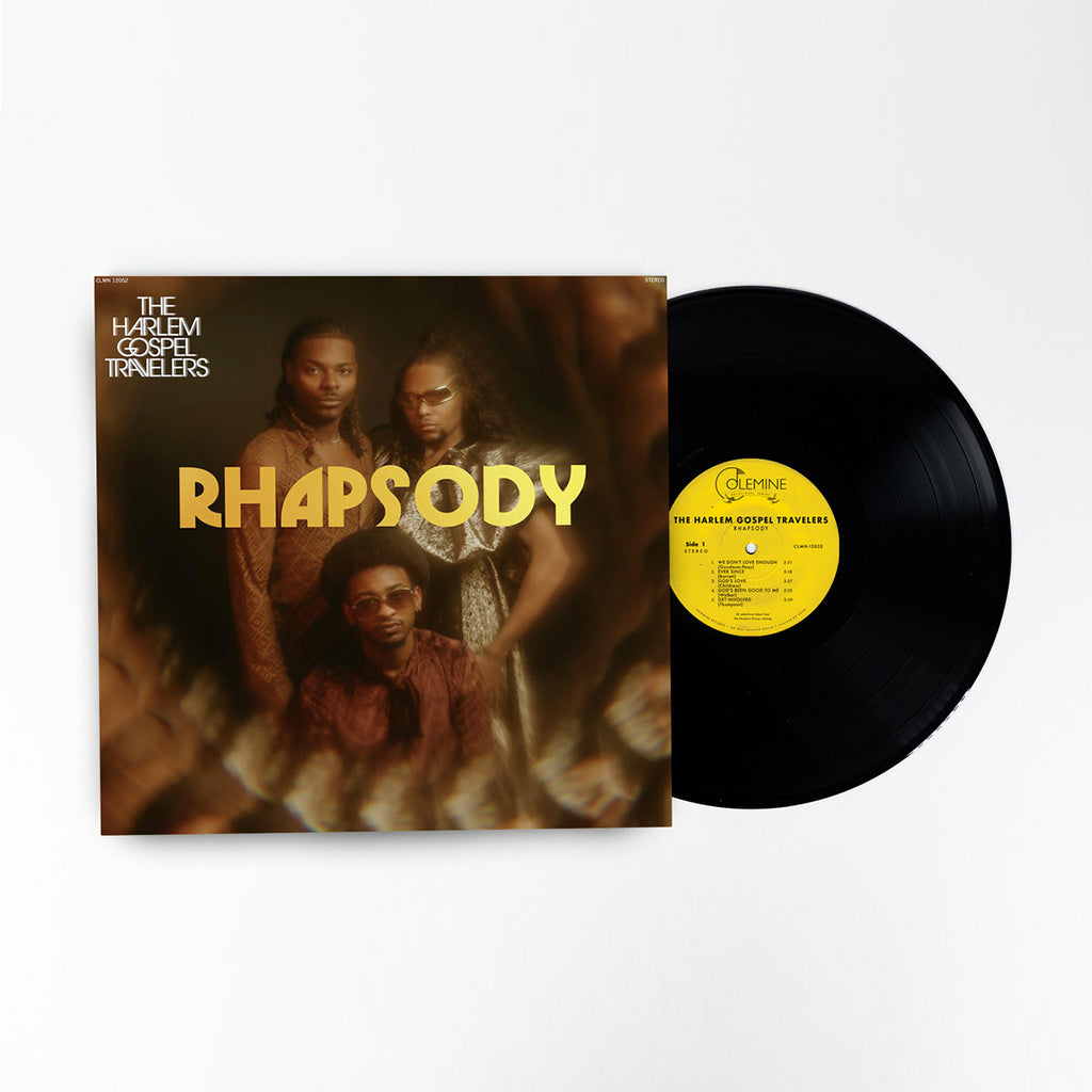 THE HARLEM GOSPEL TRAVELERS - Rhapsody - LP - Black Vinyl [AUG 23]