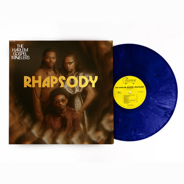 THE HARLEM GOSPEL TRAVELERS - Rhapsody - LP - Midnight Blue Vinyl [AUG 23]