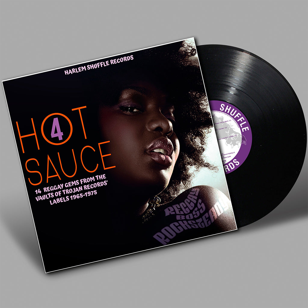 VARIOUS - Harlem Shuffle Records Presents : Hot Sauce Volume 4 - LP - Vinyl