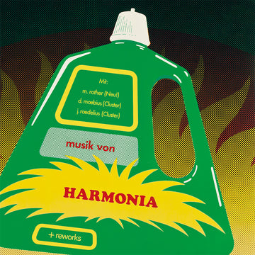 HARMONIA - Musik Von Harmonia + Reworks (50th Anniversary Deluxe Edition) - 2LP - Gatefold Vinyl [OCT 25]