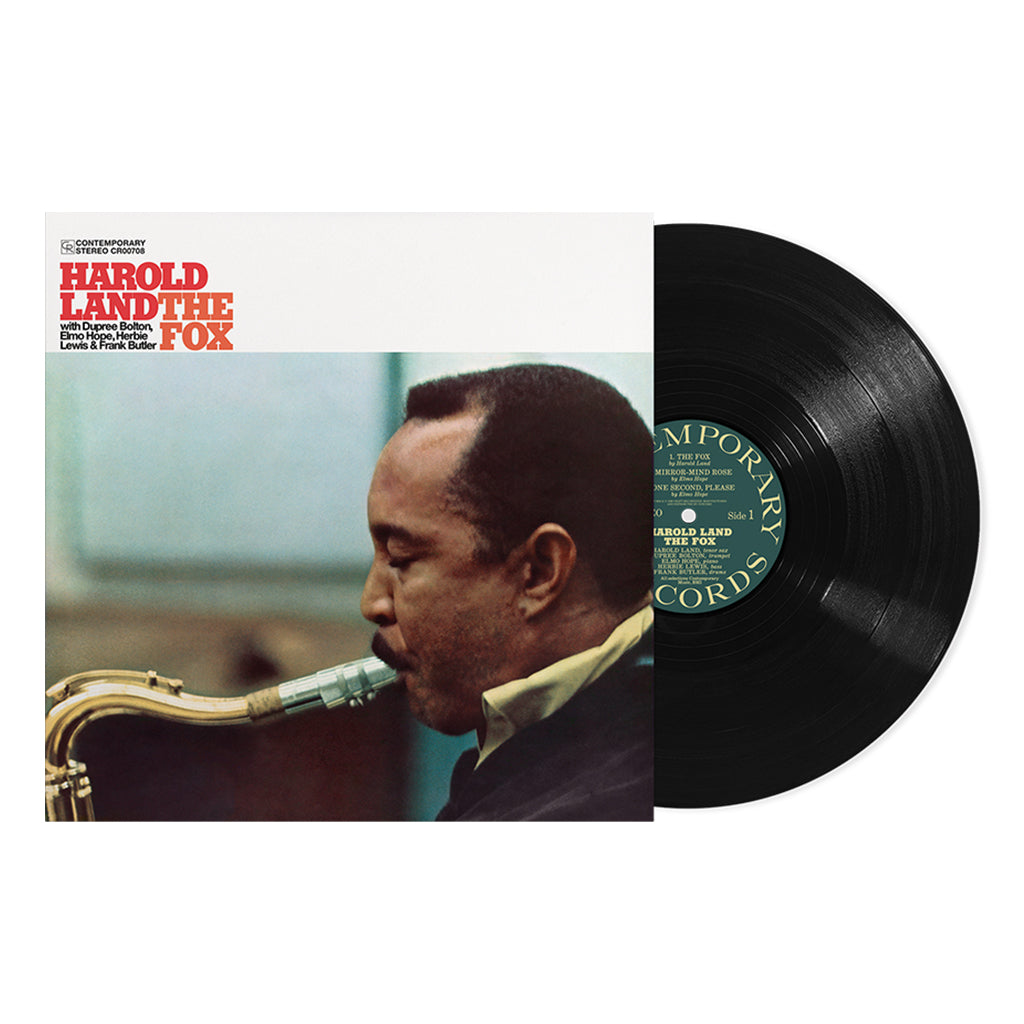 HAROLD LAND - The Fox (Contemporary Records Acoustic Sound Series) - LP - 180g Vinyl