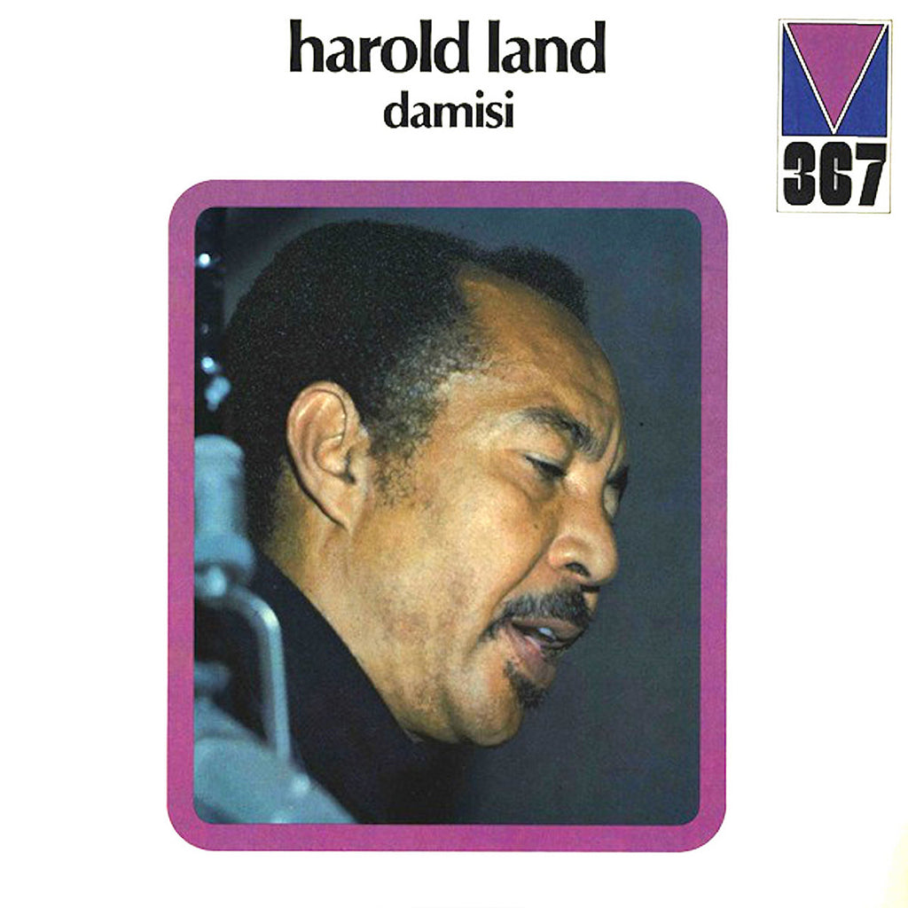 HAROLD LAND - Damisi (2023 Reissue) - LP - Gatefold Vinyl