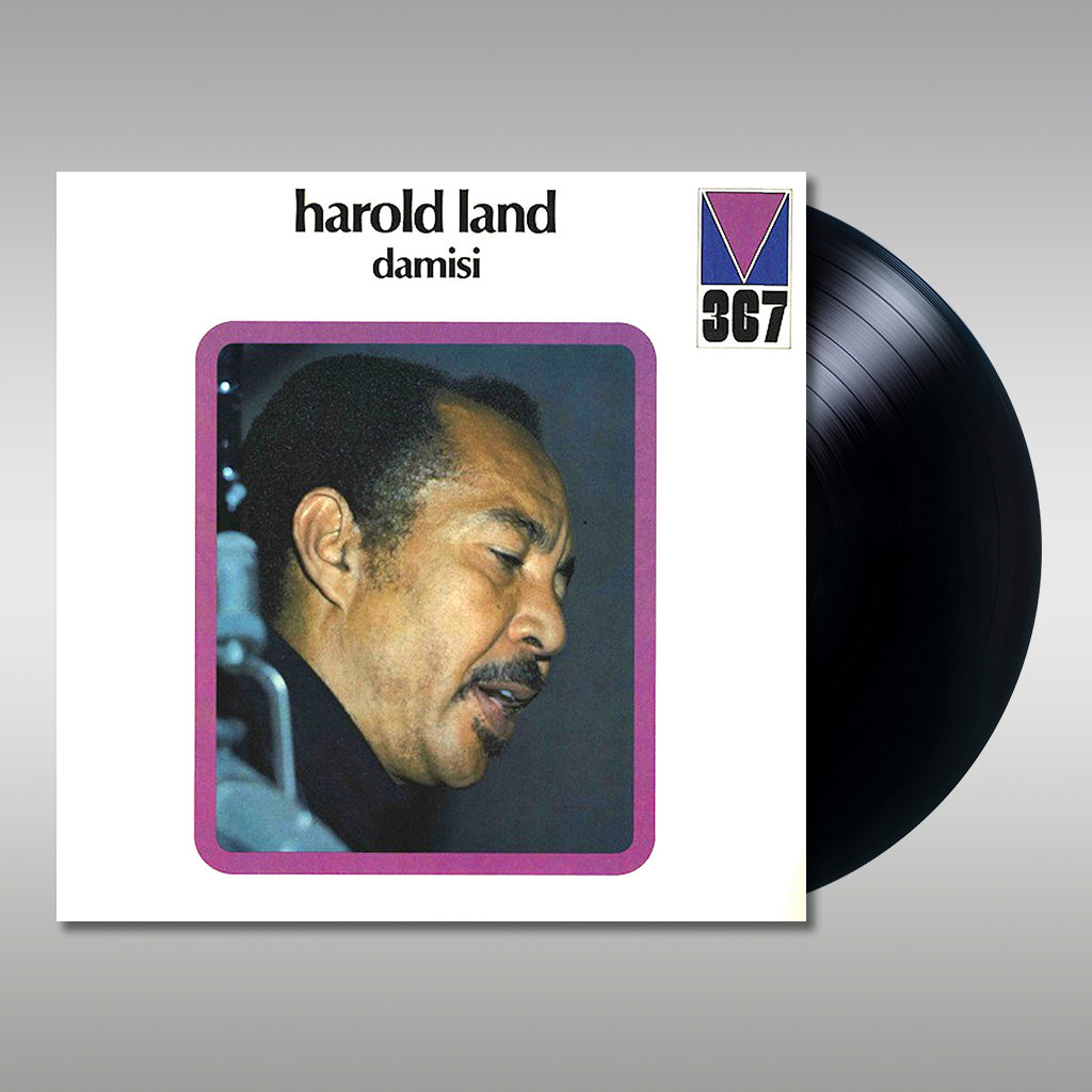 HAROLD LAND - Damisi (2023 Reissue) - LP - Gatefold Vinyl