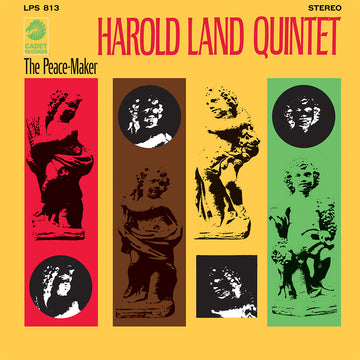 HAROLD LAND QUINTET - The Peace-Maker (Verve by Request Series) - LP - 180g Vinyl [NOV 10]