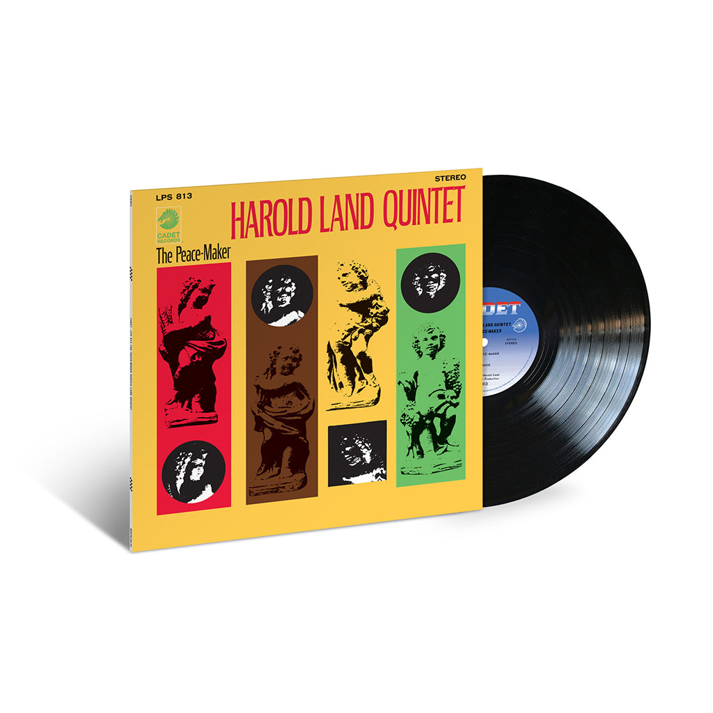 HAROLD LAND QUINTET - The Peace-Maker (Verve by Request Series) - LP - 180g Vinyl [NOV 10]