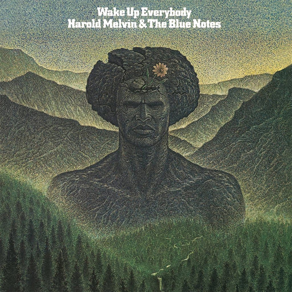 HAROLD MELVIN & THE BLUE NOTES - Wake Up Everybody (50th Anniversary Edition w/ Bonus Remix) - LP - 180g Dark Green Vinyl [APR 18]