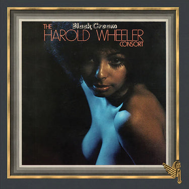THE HAROLD WHEELER CONSORT - Black Cream (50th Anniversary Edition) [Import] - LP - Orange with Black Swirl Vinyl