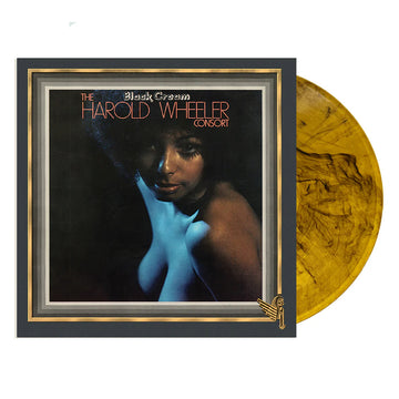 THE HAROLD WHEELER CONSORT - Black Cream (50th Anniversary Edition) [Import] - LP - Orange with Black Swirl Vinyl [FEB 21]