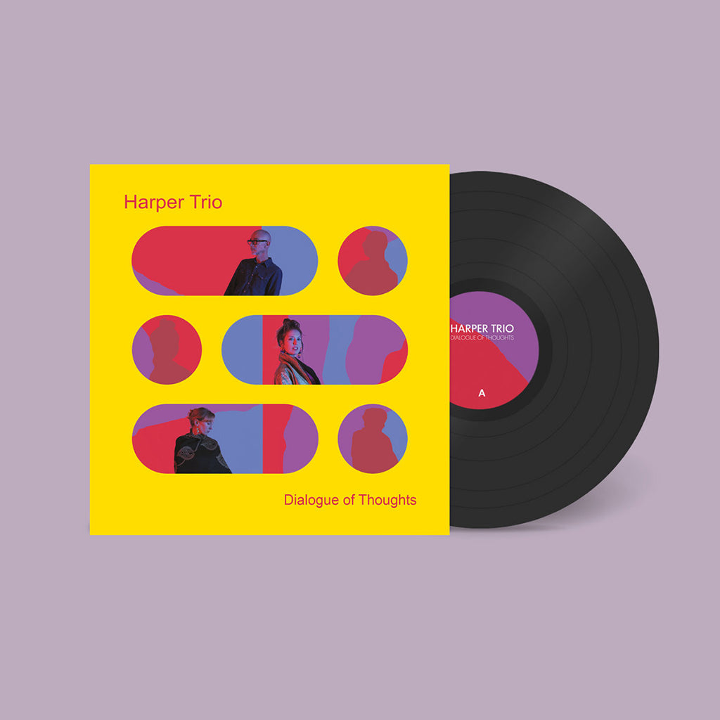 HARPER TRIO - Dialogue Of Thoughts - LP - Vinyl [OCT 24]